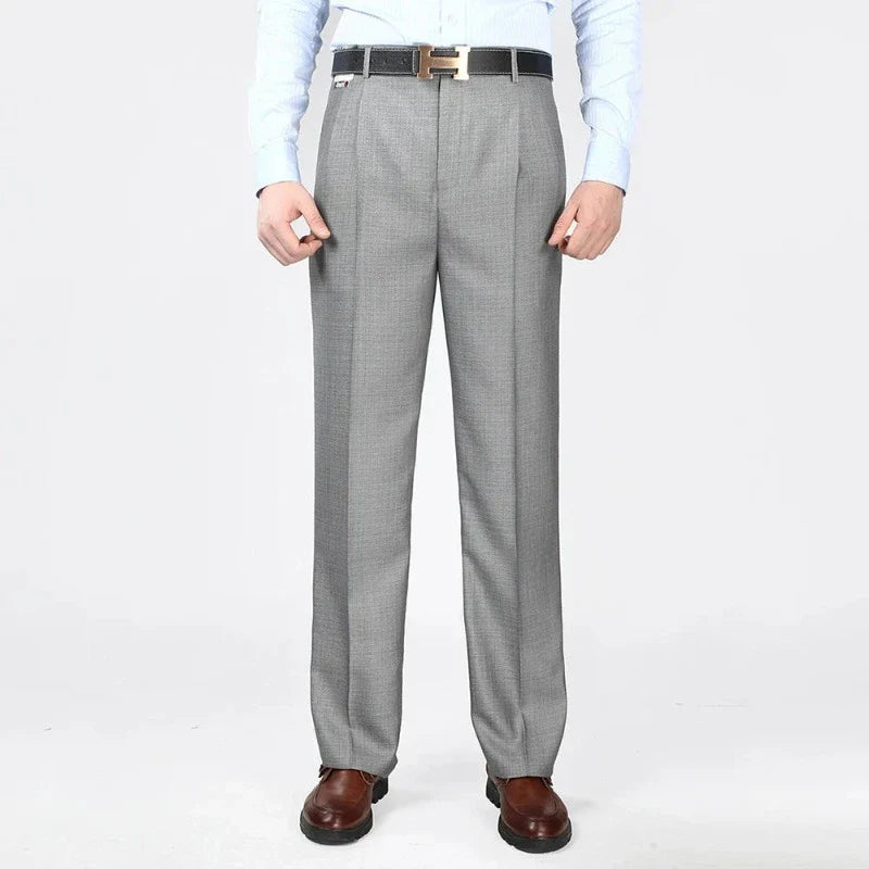 men’s exclusive dress trousers, formal men’s pants, classic fit dress trousers, men’s tailored trousers, men’s formal wear pants