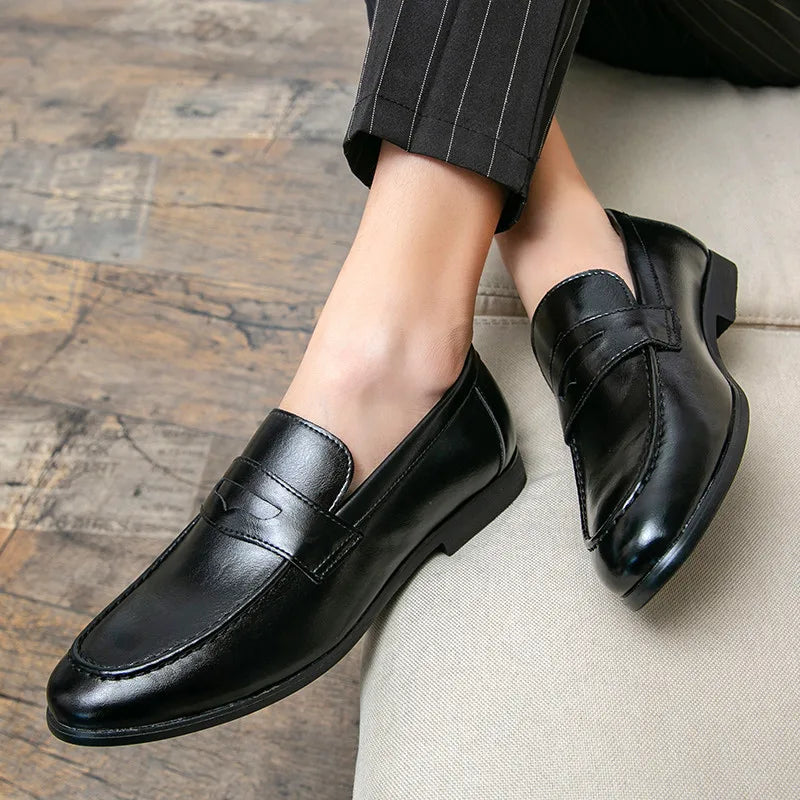 smart casual men shoes, patent leather loafers, men’s elegant loafers, men's loafers, luxury men loafers, loafers, leather loafers, classic men footwear