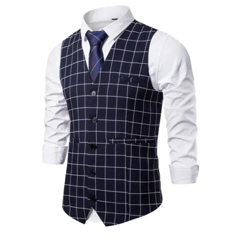 Colete Masculino Xadrez Formal, Colete Masculino Xadrez, Colete Social Masculino, Colete Social, Colete Maximus