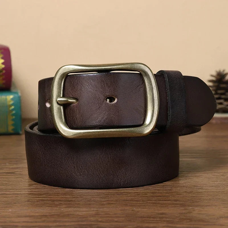 men’s leather belt, classic leather belt, genuine leather belt, men’s formal belt, men’s casual belt, timeless men’s accessories, Maximus leather belt