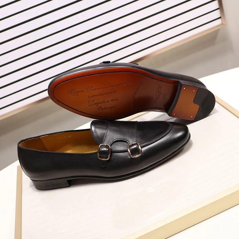 premium leather loafers, men's loafers, men's formal leather loafers, luxury leather loafers men, loafers, leather loafers, elegant men's footwear, classic men dress shoes