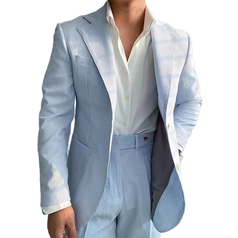 vintage two piece suit, slim fit men’s suit, elegant casual suit, modern vintage men’s suit, stylish two piece suit