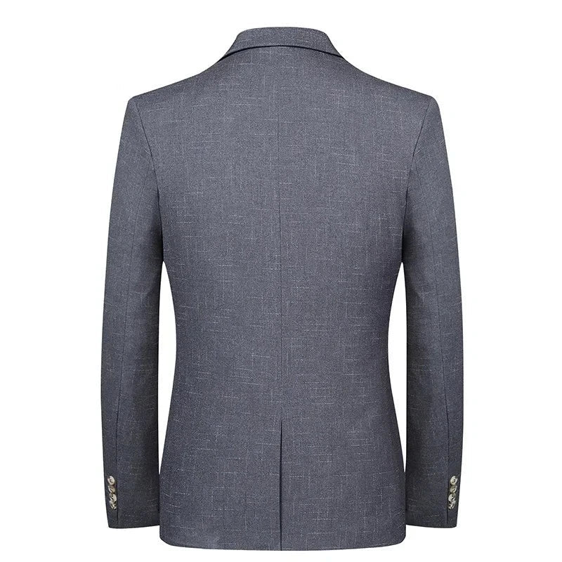 premium striped blazer, men’s slim blazer, elegant men’s blazer, English style blazer, Maximus blazer