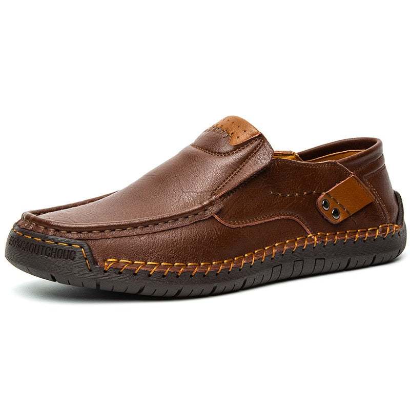 synthetic leather loafers, men's loafers, men classic loafers, men casual loafers, loafers, elegant men footwear, comfortable men shoes