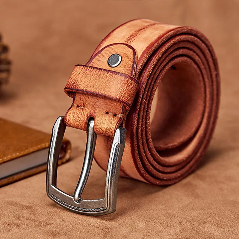 men’s leather belt, handmade leather belt, cowhide leather belt, men’s casual belt, artisanal leather belt, luxury men’s belt, Maximus leather belt