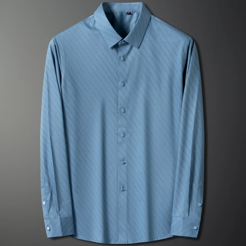 men casual dress shirt, stretch mens shirt, smart casual shirt men, printed men shirt, comfortable menswear