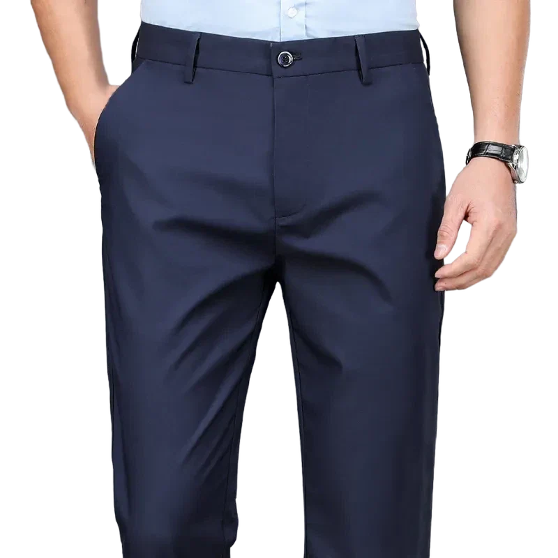 men’s dress trousers, formal men’s pants, smart casual trousers, men’s tailored trousers, men’s workwear pants