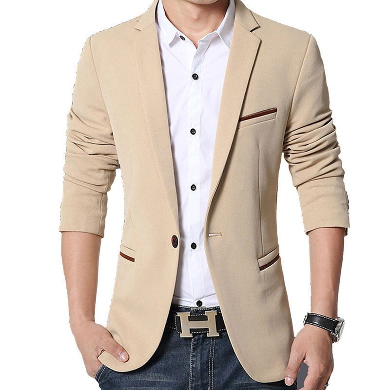 mens style blazer, smart casual blazer, Maximus blazer, premium mens blazer, modern tailored blazer