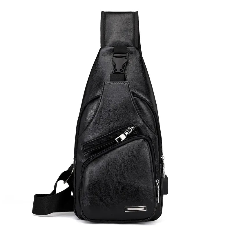 Bolsa Transversal Masculina Minimal Maximus