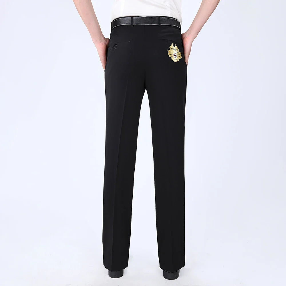 men’s executive dress trousers, formal men’s pants, men’s business trousers, tailored men’s trousers, men’s workwear pants
