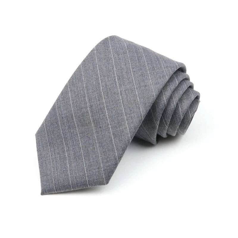 Wool Tie, Tie, striped wool tie, Striped Tie, solid wool tie, men’s wool tie, men striped tie, maximus men accessories, formal men accessories, classic wool necktie