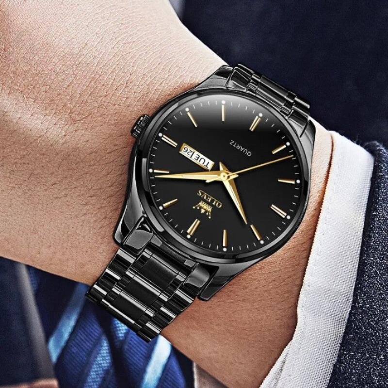 Wristwatch, Stainless Steel Wristwatch, Men’s Wristwatch, Men’s Quartz Wristwatch, Men’s Minimal Wristwatch, Men’s Minimal Stainless Steel Wristwatch