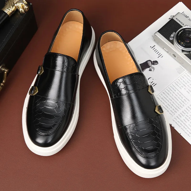 stylish men footwear, men's loafers, men retro loafers, loafers, formal casual men shoes, comfortable men loafers, classic men loafers