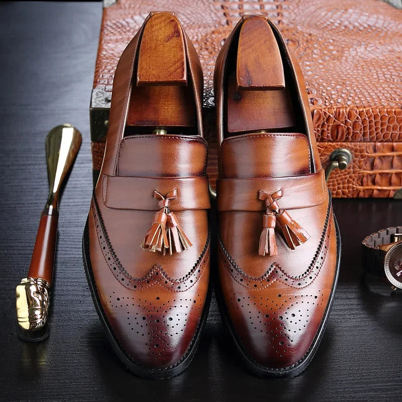 Sapato Social Masculino Estilo Mocassim Maximus