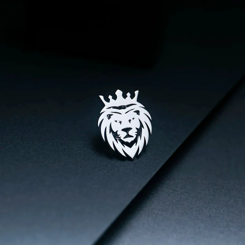 suit brooch, men’s suit brooch, Men’s Lion Suit Brooch, Men’s Lion King Suit Brooch, men’s lion brooch, men lapel brooch, luxury suit pin, lion suit brooch, Lion Brooch, formal men accessories, brooch