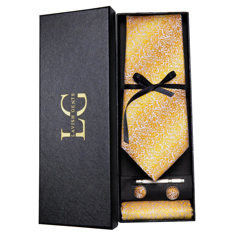 wedding tie gift set, Tie Set, Tie, silk tie and pocket square, patterned tie set, men’s formal accessories set, Maximus luxury, Luxury Tie Set, luxury silk tie set, Luxury Patterned Tie Set, elegant men accessories