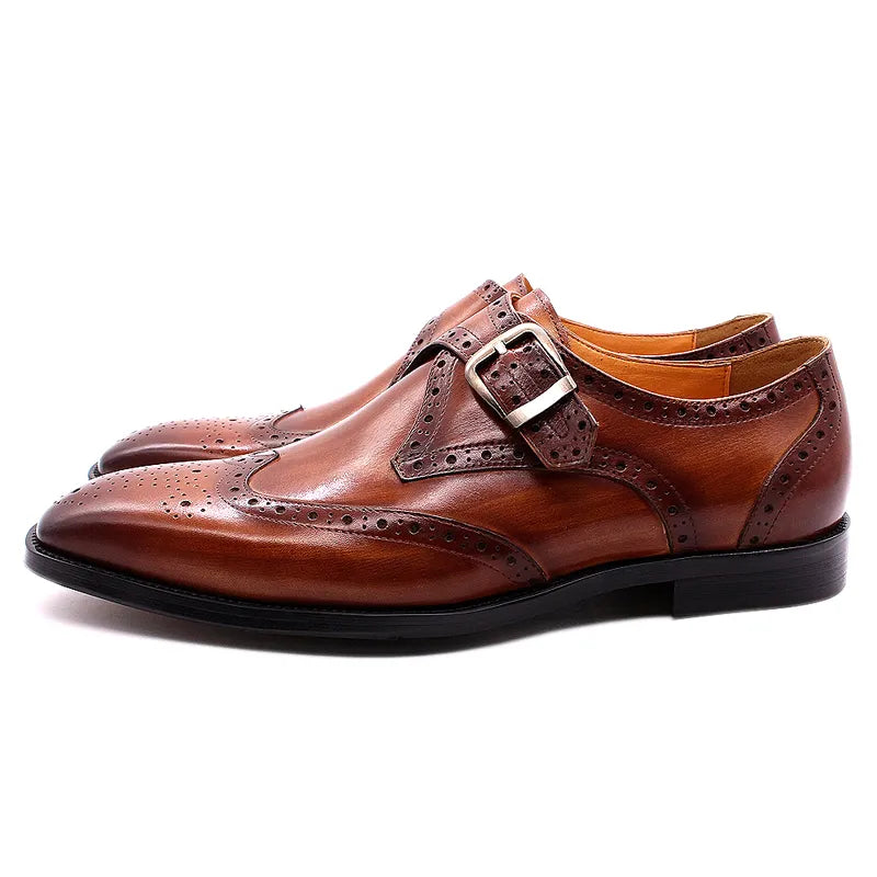 men’s italian leather shoes, genuine leather dress shoes men, italian style dress shoes, luxury men’s leather shoes, men’s buckle dress shoes