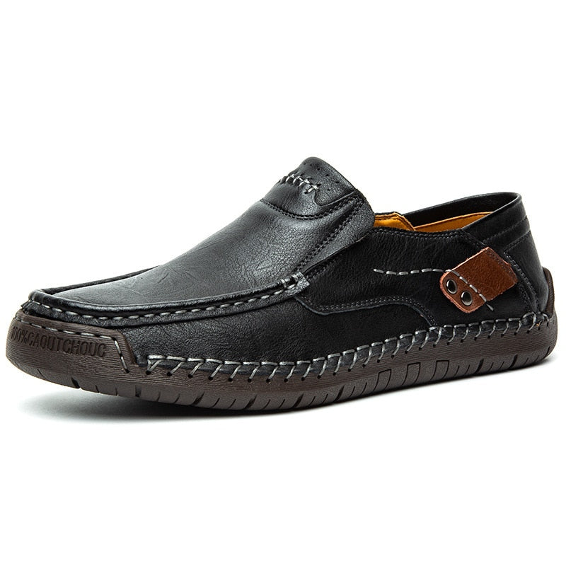synthetic leather loafers, men's loafers, men classic loafers, men casual loafers, loafers, elegant men footwear, comfortable men shoes