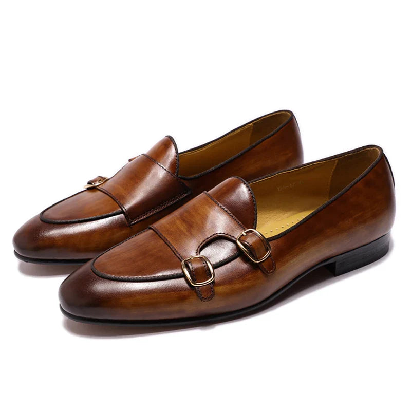 premium leather loafers, men's loafers, men's formal leather loafers, luxury leather loafers men, loafers, leather loafers, elegant men's footwear, classic men dress shoes