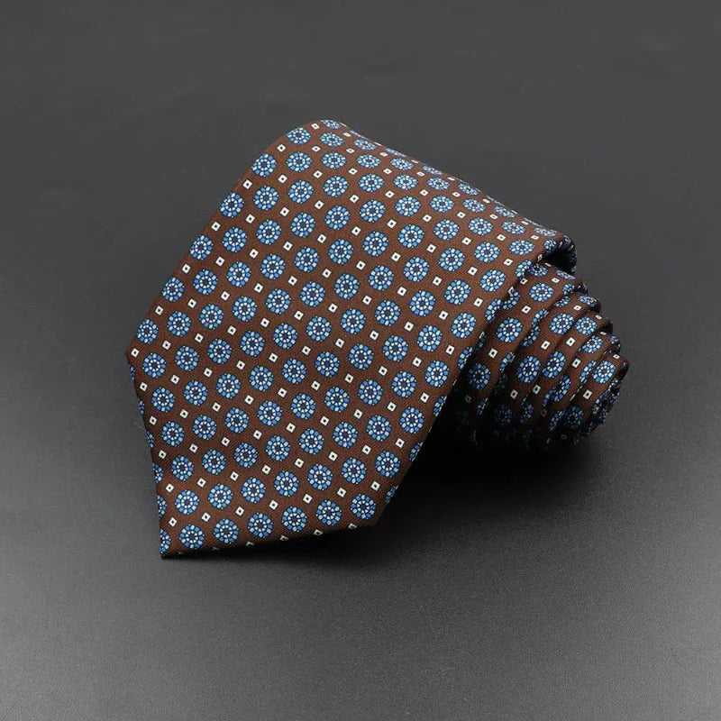 Tie, men’s floral necktie, maximus men accessories, formal men accessories, floral tie for men, Floral Tie, Floral men's Tie, elegant patterned tie