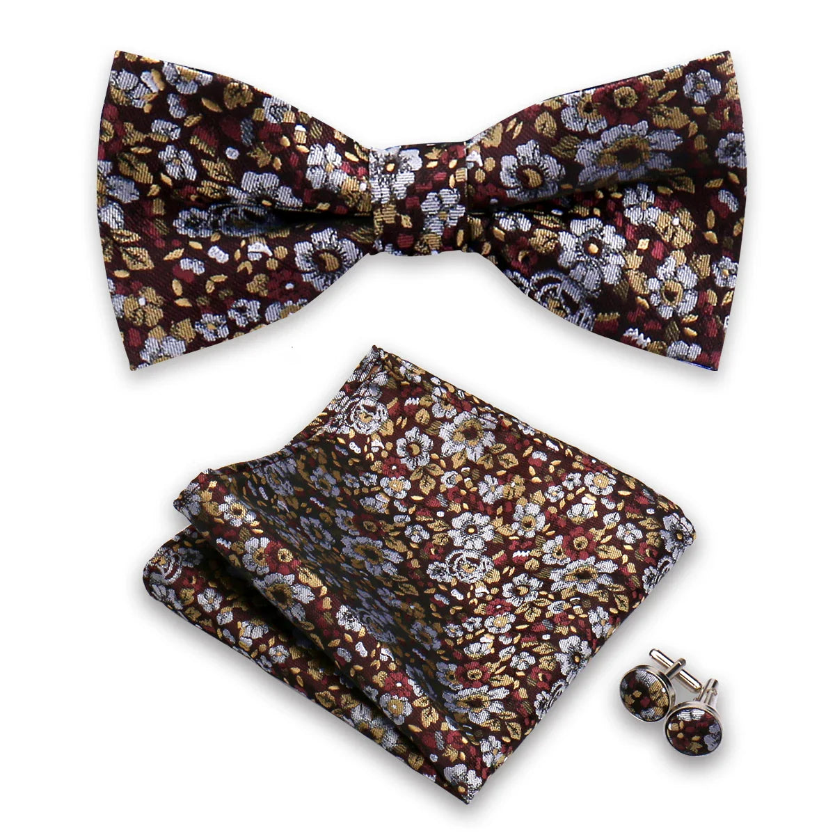 Patterned Bow Tie Set V02 Maximus