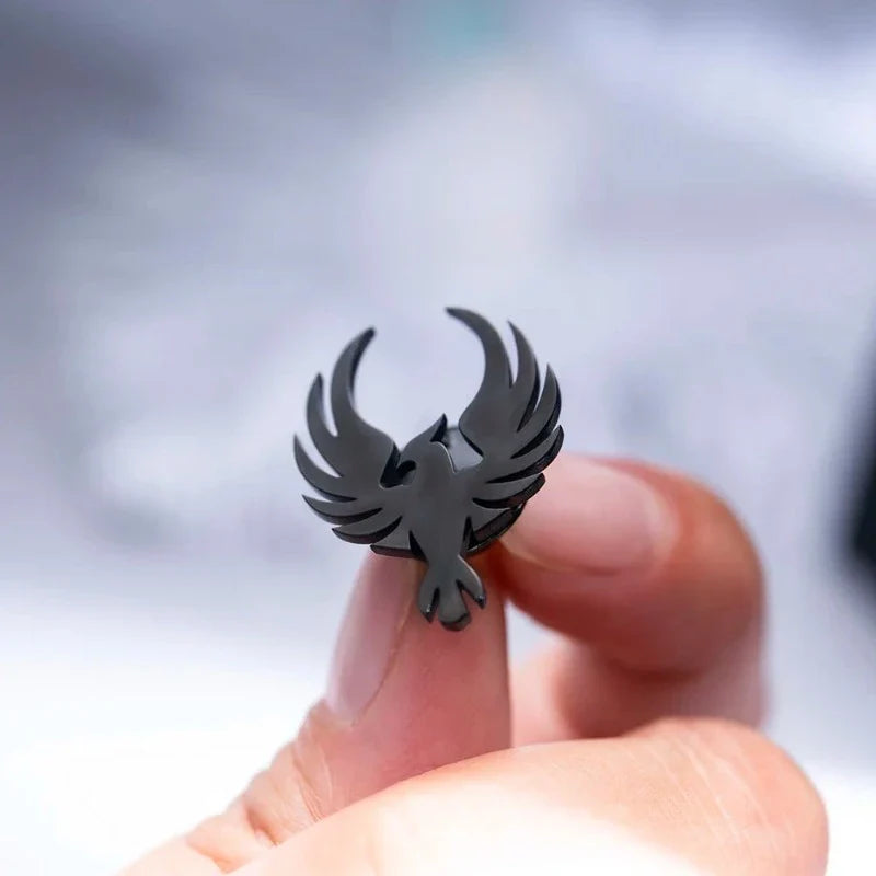 symbolic suit brooch, Phoenix Suit Brooch, phoenix lapel pin, Phoenix Brooch, men’s suit brooch, Men’s Phoenix Suit Brooch, men’s lapel pin, formal men’s accessories, brooch