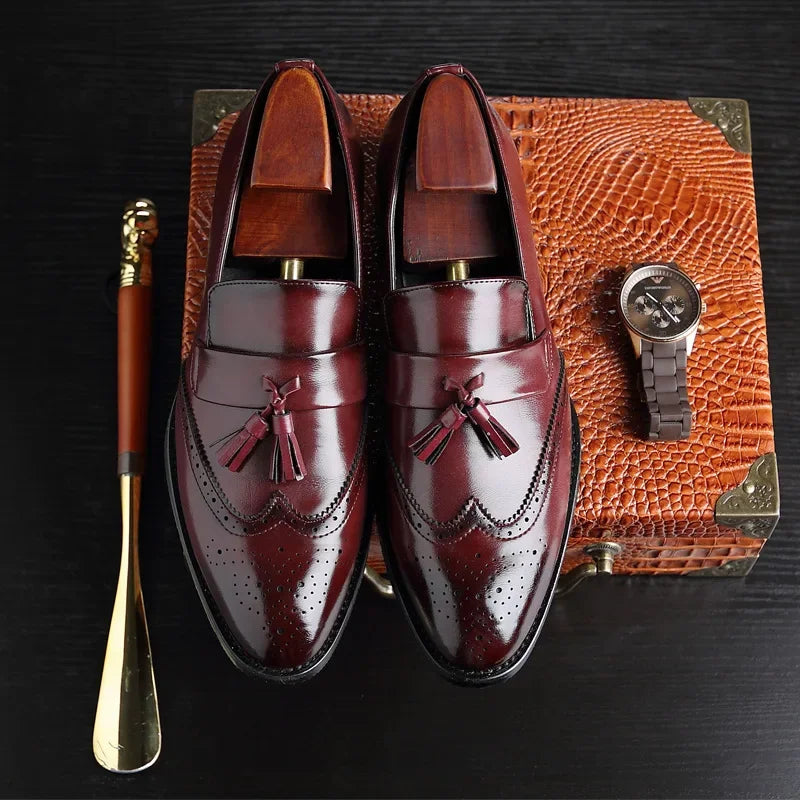 Sapato Social Masculino Estilo Mocassim Maximus
