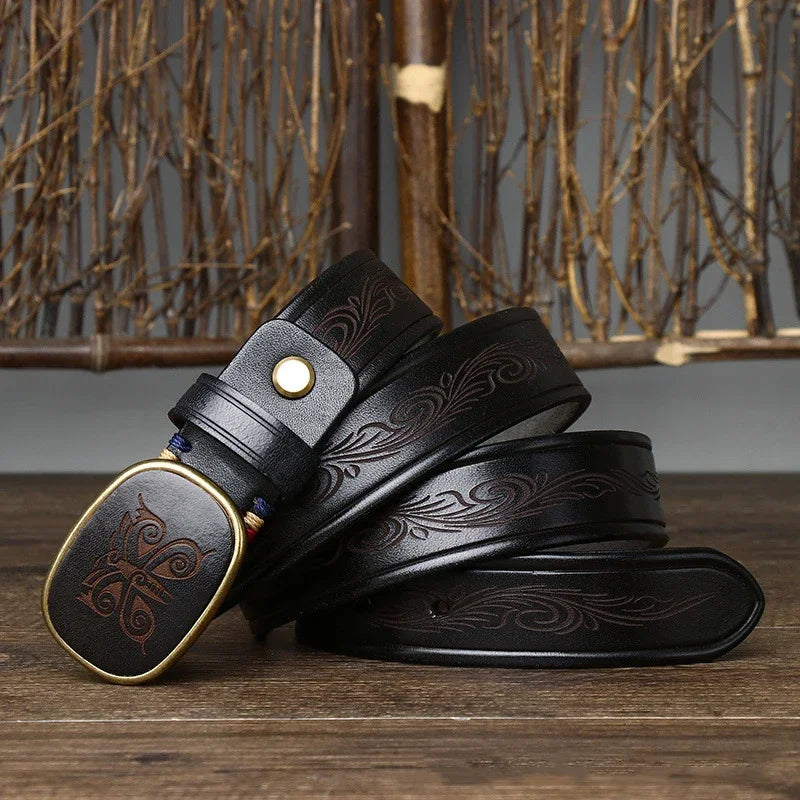 luxury men’s leather belt, premium leather belt for men, cowhide leather belt, men’s luxury accessories, maximus men belt, sophisticated men belt