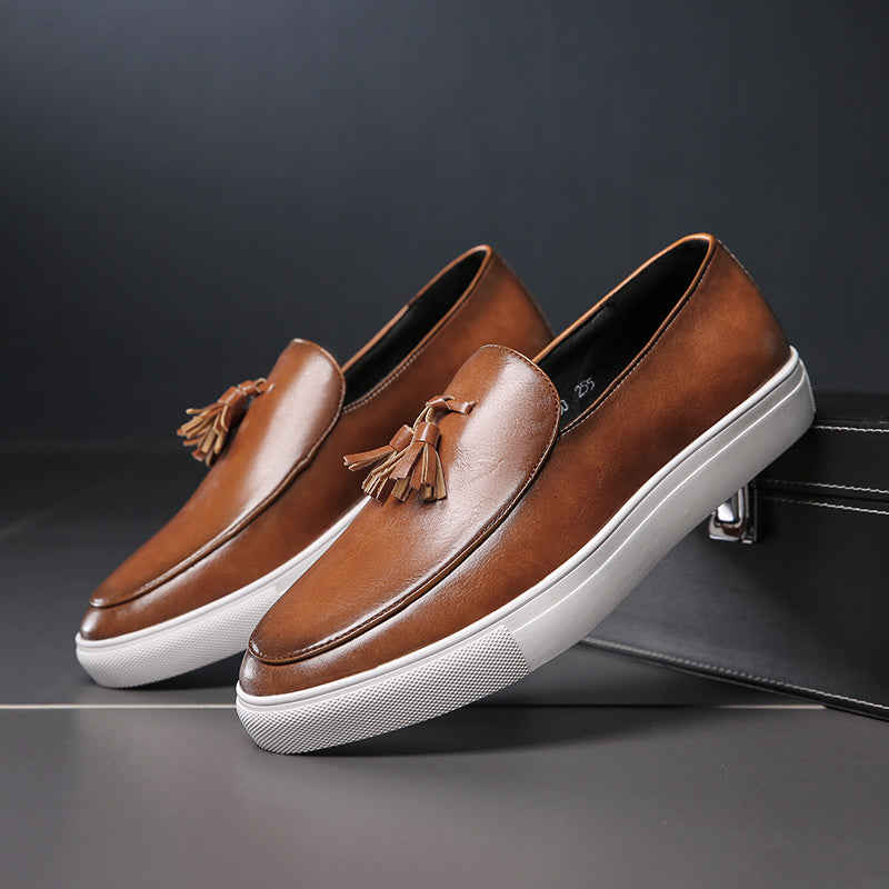 waterproof men loafers, men's loafers, men italian luxury loafers, luxury loafers for men, loafers, elegant men loafers, comfortable formal shoes for men