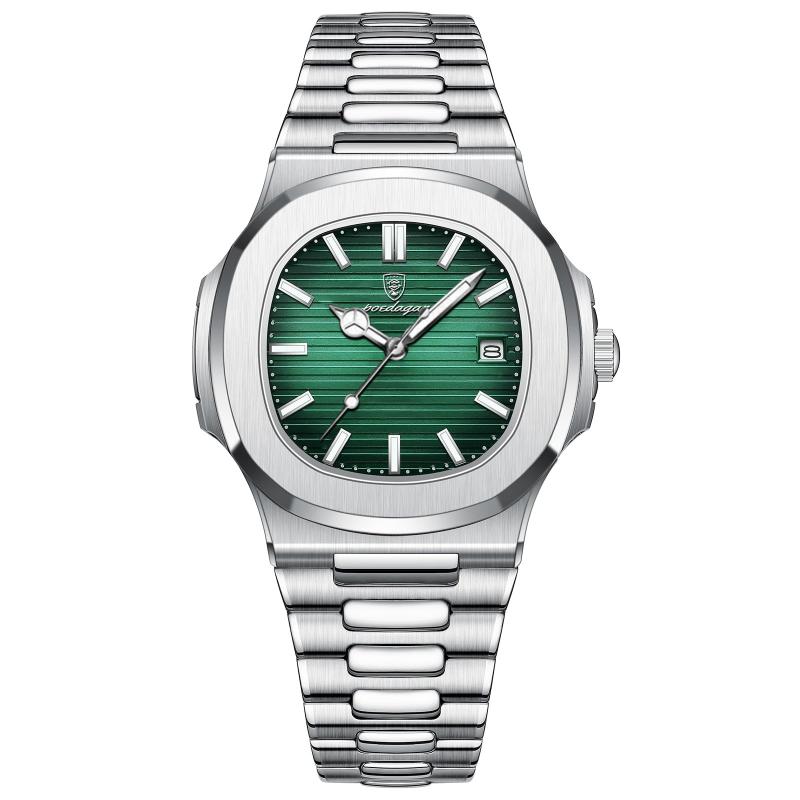Wristwatch, water resistant men’s watch, stainless steel quartz watch, minimalist men’s watch, Men’s Wristwatch, Men’s Quartz Wristwatch, men’s quartz watch, Men’s Poedgar Quartz Wristwatch, luxury men’s dress watch