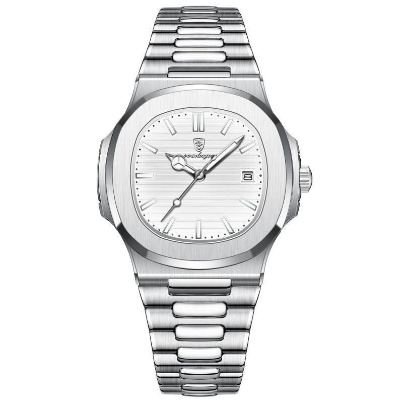 Wristwatch, water resistant men’s watch, stainless steel quartz watch, minimalist men’s watch, Men’s Wristwatch, Men’s Quartz Wristwatch, men’s quartz watch, Men’s Poedgar Quartz Wristwatch, luxury men’s dress watch