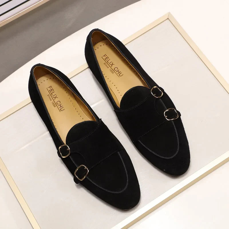 men’s leather loafer, men's loafers, men's leather loafer, luxury men's footwear, loafers, Leather Loafer, elegant men's shoes, classic leather loafers