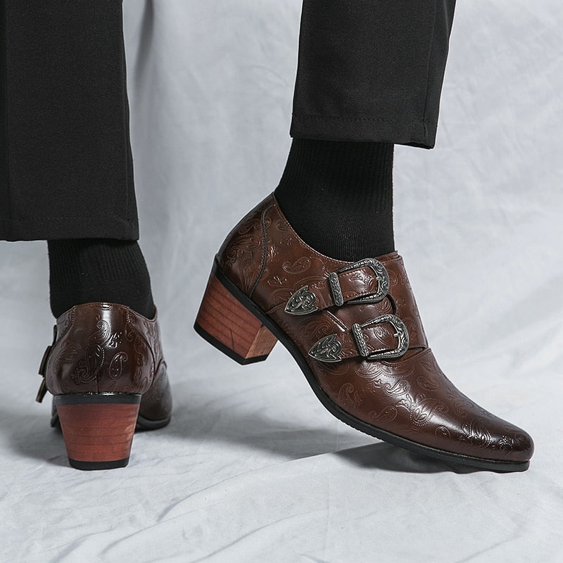 men’s dress shoes, stylish formal shoes, modern dress shoes, synthetic leather shoes, breathable formal footwear, elegant men shoes, Maximus footwear
