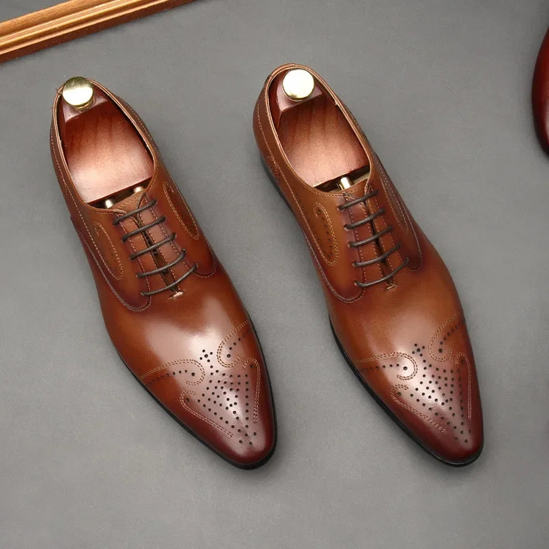 men’s luxury leather shoes, formal leather dress shoes men, premium men’s dress shoes, elegant leather shoes men, classic men’s formal shoes