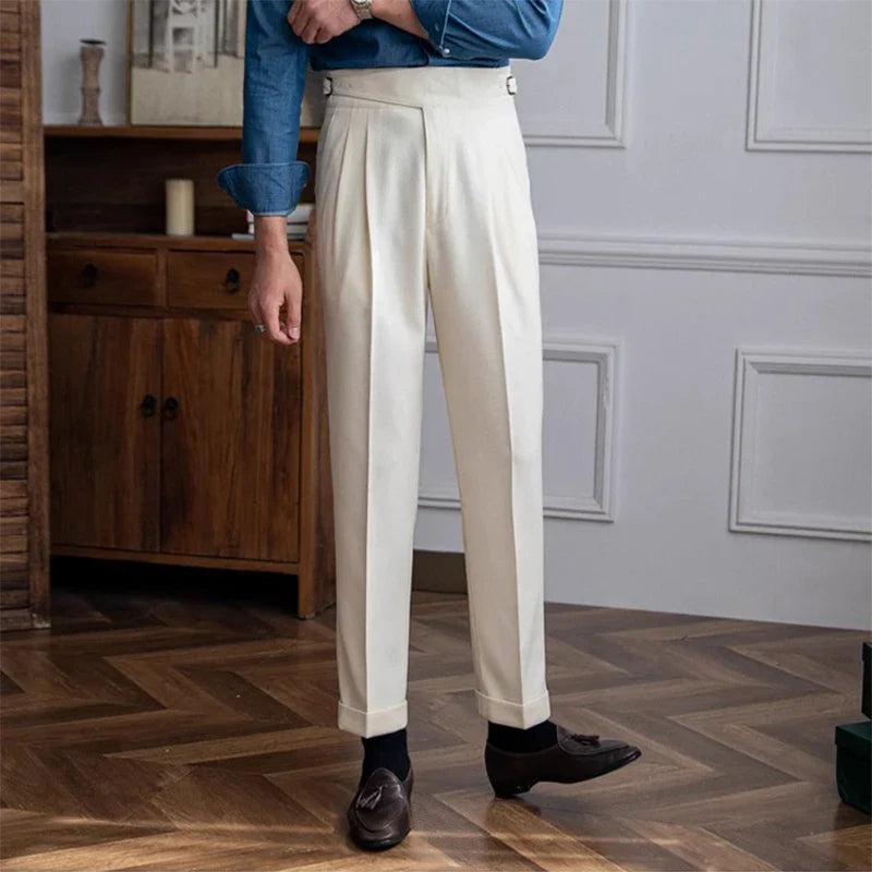 men’s tailored trousers, slim fit dress trousers, smart casual men’s pants, formal men’s trousers, men’s workwear pants