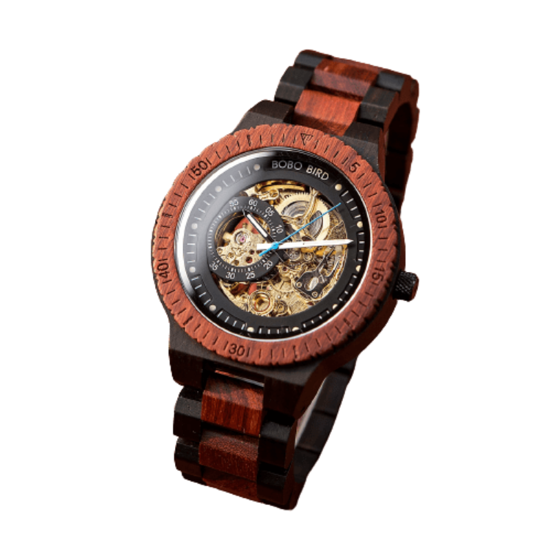 Wristwatch, Wooden Wristwatch, Men’s Wristwatch, Men’s Automatic Wooden Watch, Men’s Automatic Watch, Automatic Wristwatch, Automatic Wooden Wristwatch