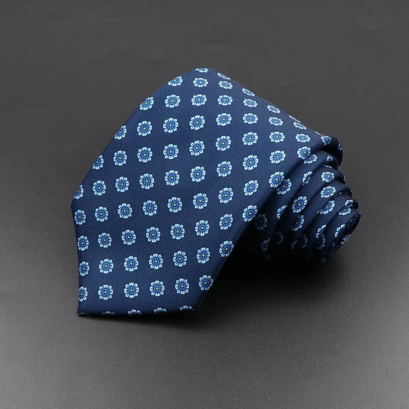 Tie, men’s floral necktie, maximus men accessories, formal men accessories, floral tie for men, Floral Tie, Floral men's Tie, elegant patterned tie