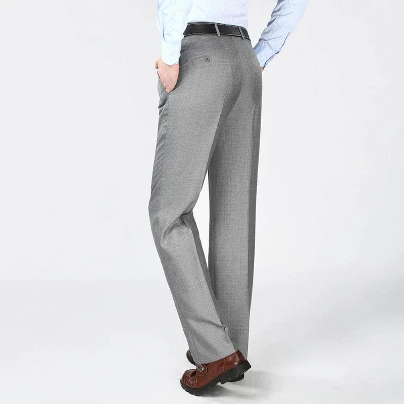 men’s exclusive dress trousers, formal men’s pants, classic fit dress trousers, men’s tailored trousers, men’s formal wear pants