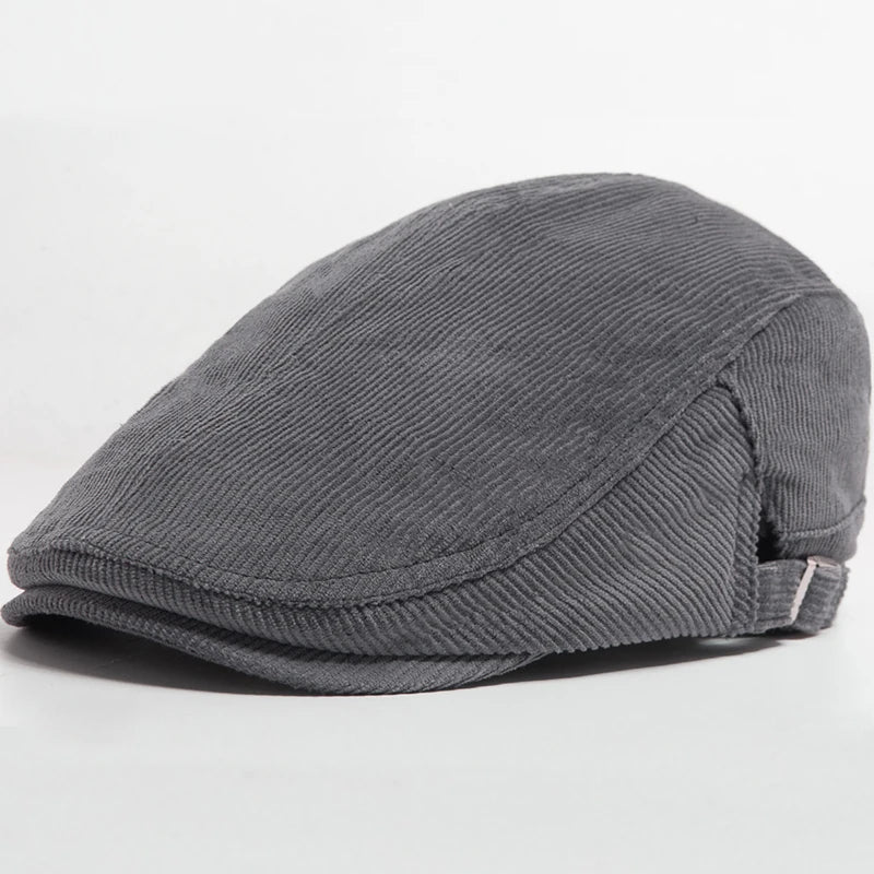 stylish men’s hat, Ribbed men’s beret Maximus, Ribbed Men’s Beret, Ribbed Beret, Plaid men’s beret, Men’s Beret, cotton polyester beret men, adjustable men’s beret Maximus