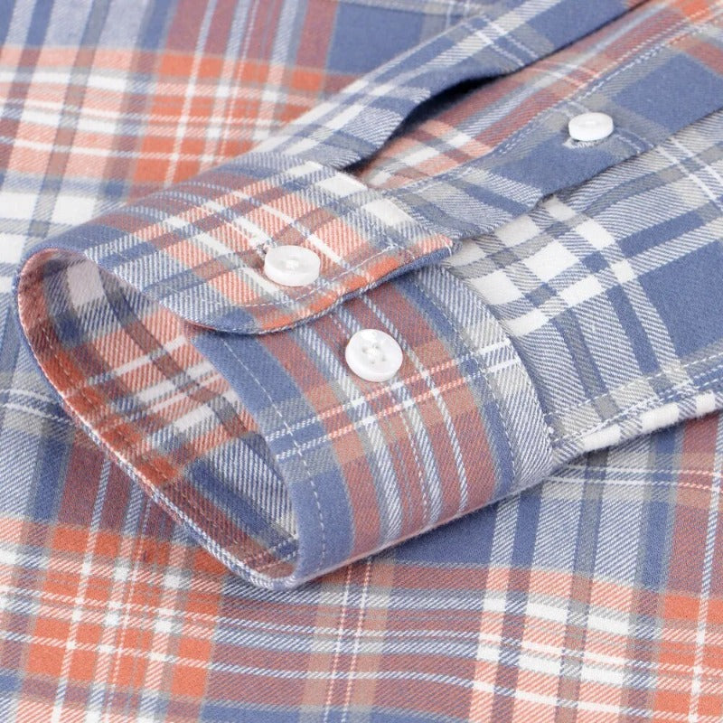 men flannel checkered shirt, plaid flannel shirt men, casual mens flannel shirt, cotton flannel shirt men, premium menswear