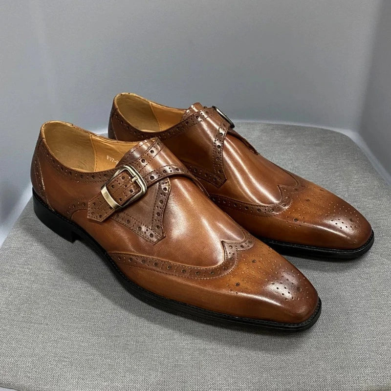 men’s italian leather shoes, genuine leather dress shoes men, italian style dress shoes, luxury men’s leather shoes, men’s buckle dress shoes