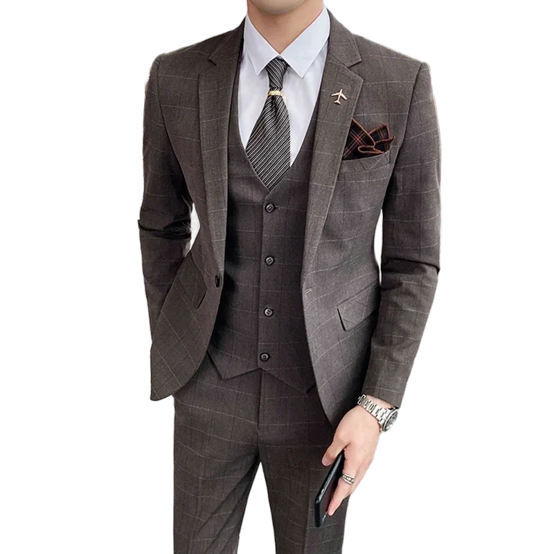 suit, Plaid Suit, men’s suit, Men’s Slim Plaid Suit, Men’s Slim Elegant Plaid Suit, Men’s Plaid Suit, Men’s Elegant Suit, Men’s Elegant Plaid Suit, elegant suit