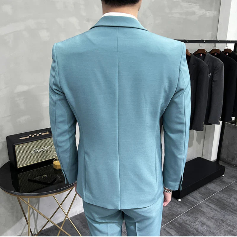 slim fit men’s suit, men’s suit, Men’s Slim Elegant Suit, Men’s Elegant Suit, elegant suit