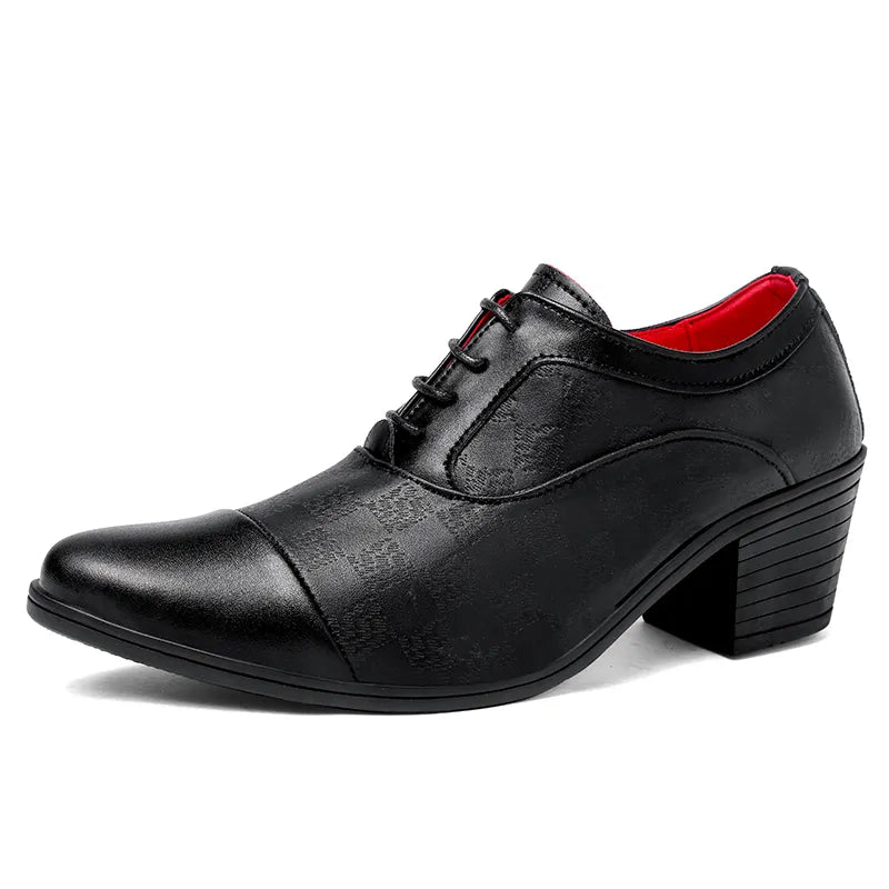 men’s formal shoes, elegant dress shoes, business shoes for men, sophisticated footwear, synthetic leather formal shoes, Maximus shoes