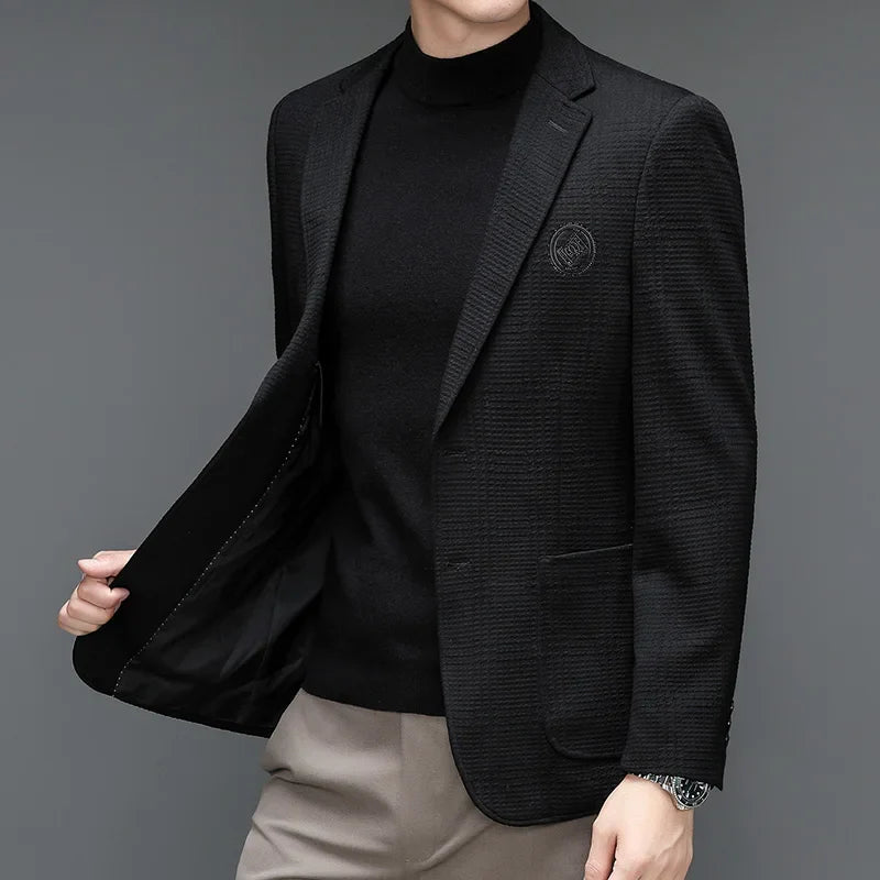 Italian blazer men, Maximus blazer, slim fit blazer, smart casual blazer, formal men’s jacket