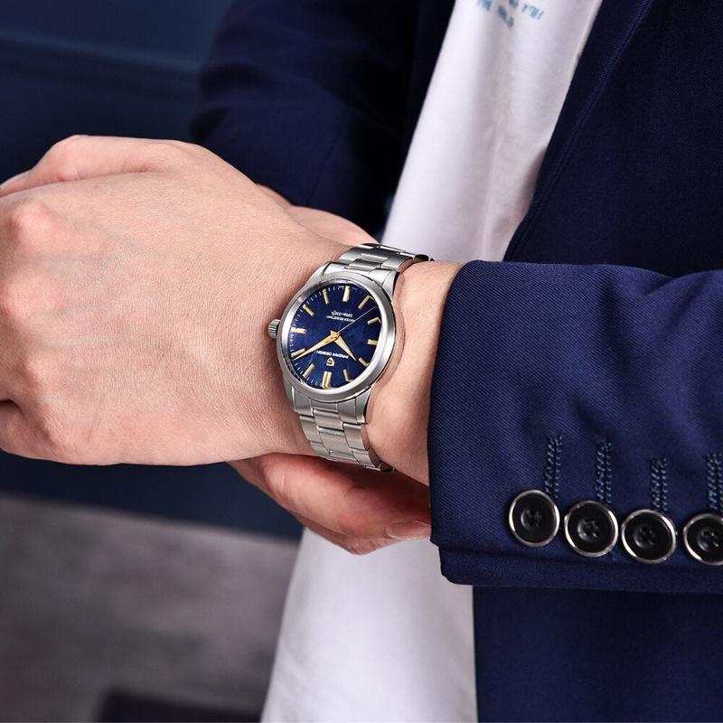 Wristwatch, stainless steel dress watch, sapphire crystal men’s watch, Quartz Wristwatch, Men’s Wristwatch, Men’s Quartz Wristwatch, Men’s Luxury Quartz Wristwatch, men’s luxury quartz watch, luxury men’s wristwatch, 10 bar water resistant watch
