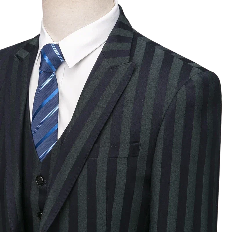 suit, striped suit, men’s suit, Men’s Striped Suit, Men’s Premium Suit, Men’s Premium Striped Suit