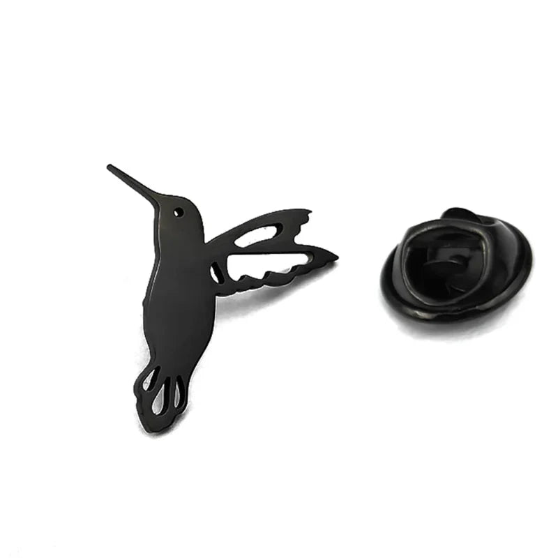 suit lapel brooch men, suit brooch, stainless steel lapel pin, men’s suit brooch, Men’s Hummingbird Suit Brooch, men hummingbird brooch, Hummingbird Suit Brooch, Hummingbird Brooch, formal suit brooch, brooch