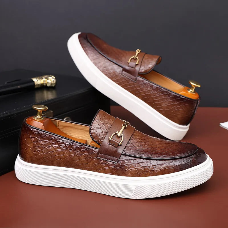 stylish men loafers, men's loafers, men detail loafers, loafers, formal casual men shoes, elegant men footwear, comfortable men loafers