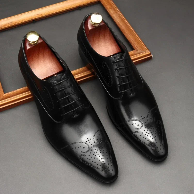 men’s luxury leather shoes, formal leather dress shoes men, premium men’s dress shoes, elegant leather shoes men, classic men’s formal shoes